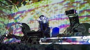 CTS「CTS 3rd EP『Yume Be The Light』Release Party」でのライブの様子。