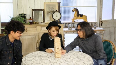 2013年11月15日放送分「ミュージャック」からのワンシーン。