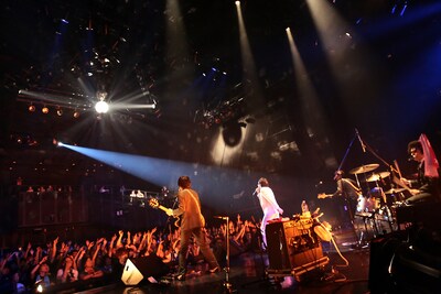 SCOOBIE DO「Funk-a-lismo! vol.8」東京・赤坂BLITZ公演の様子。（撮影：柴田恵理）