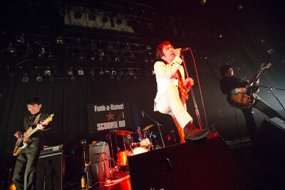 SCOOBIE DO「Funk-a-lismo! vol.8」東京・赤坂BLITZ公演の様子。（撮影：柴田恵理）