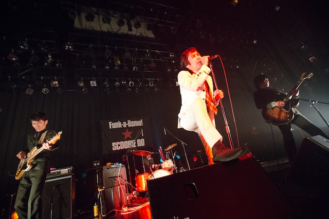 SCOOBIE DO「Funk-a-lismo! vol.8」東京・赤坂BLITZ公演の様子。（撮影：柴田恵理）