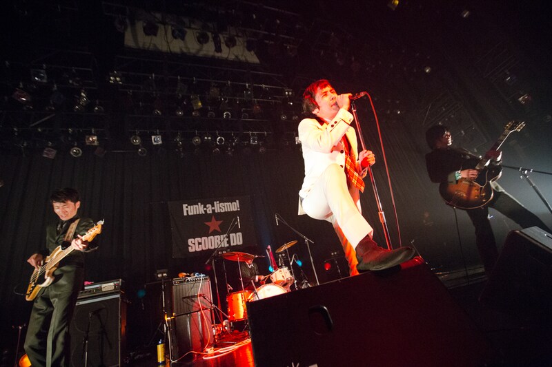 SCOOBIE DO「Funk-a-lismo! vol.8」東京・赤坂BLITZ公演の様子。（撮影：柴田恵理）