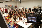 「SKE48 Passion For You」CM撮影の様子。 (c)AKS　(c)AIIA Corporation All Rights Reserved.