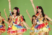 「SKE48 Passion For You」CM撮影の様子。 (c)AKS　(c)AIIA Corporation All Rights Reserved.