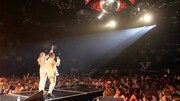 東京・新木場ageHaでのライブイベントの様子。