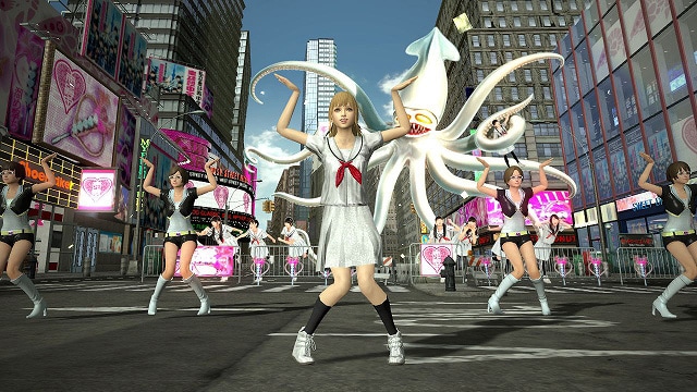 エビ中新曲「未確認中学生X」がアーケード版「ダンエボ」に - 音楽ナタリー