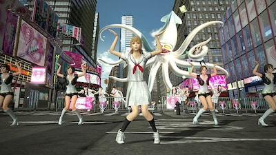 「DanceEvolution ARCADE」画面イメージ (C)Konami Digital Entertainment / (C)DefSTAR RECORDS Inc.