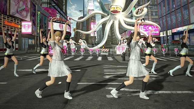 「DanceEvolution ARCADE」画面イメージ (C)Konami Digital Entertainment / (C)DefSTAR RECORDS Inc.