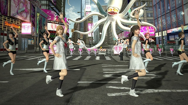 「DanceEvolution ARCADE」画面イメージ (C)Konami Digital Entertainment / (C)DefSTAR RECORDS Inc.