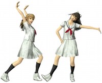 「DanceEvolution ARCADE」キャラクターイメージ (C)Konami Digital Entertainment / (C)DefSTAR RECORDS Inc.