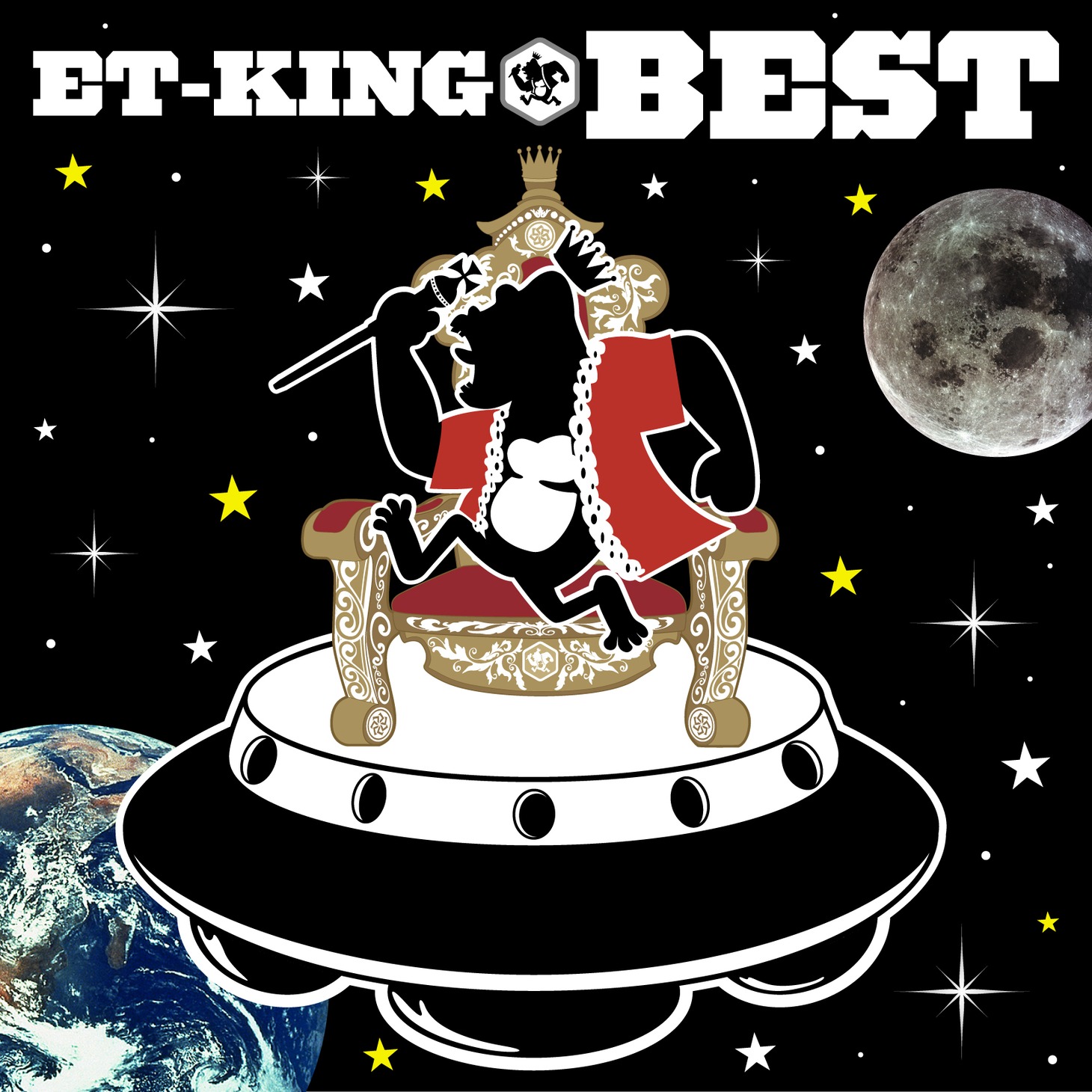 ET-KING「ET-KING BEST」ジャケット