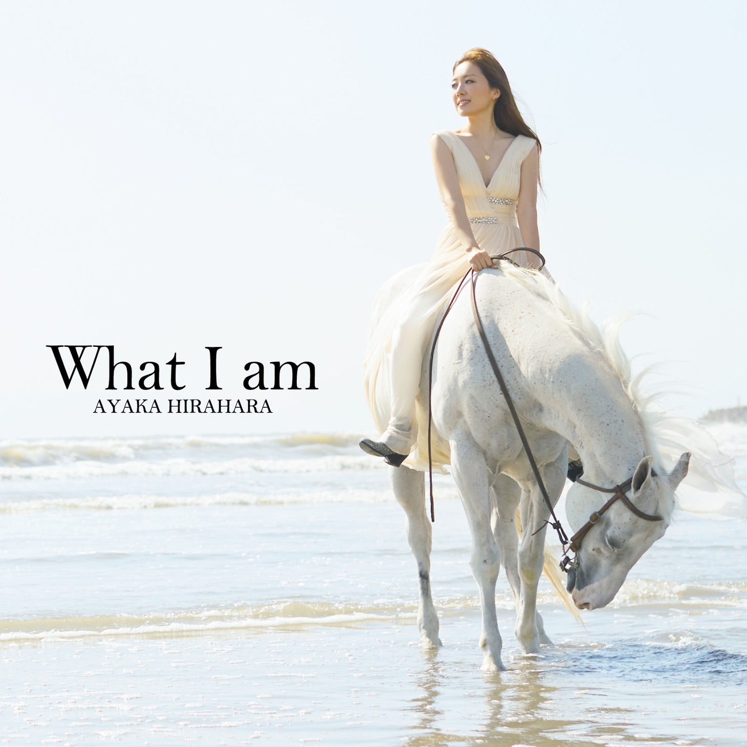 平原綾香「What I am」初回限定盤ジャケット
