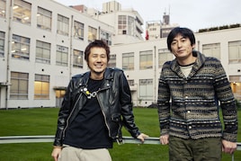 博多大吉、映画公開目前の横山健と初対談
