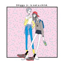 Shiggy Jr.「Shiggy Jr. is not a child.」ジャケット