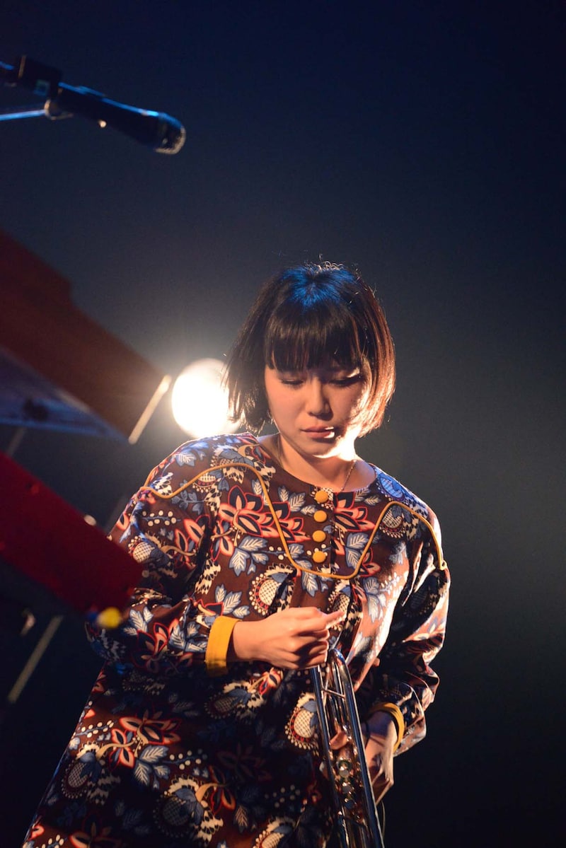 ファンファン（Tp, Key）（撮影：久保憲司）