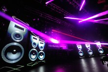 赤西仁「Jin Akanishi's Club Circuit」新木場公演の様子。