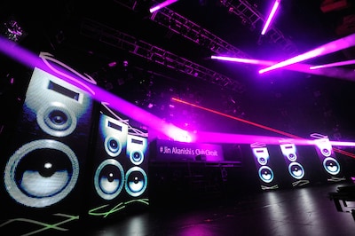 赤西仁「Jin Akanishi's Club Circuit」新木場公演の様子。