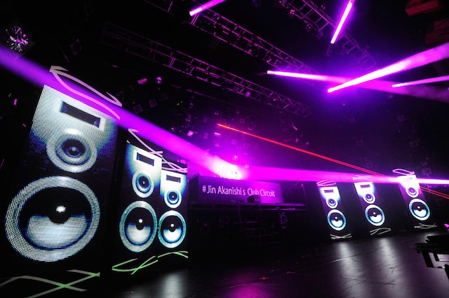 赤西仁「Jin Akanishi's Club Circuit」新木場公演の様子。