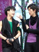 左からタクヤ、リョウガ。