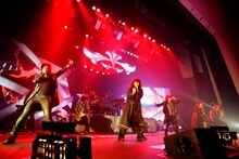 JAM Project「JAM Project LIVE TOUR 2013-2014」埼玉・三郷市文化会館公演の様子。