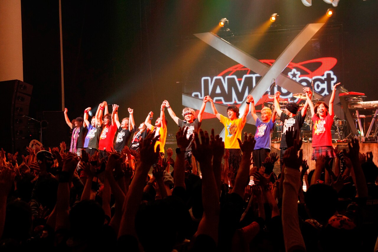 JAM Project/JAM Project LIVE TOUR 2013-… GET OVER -JAM PROJECT THE LIVE-】Digest for J-LOD LIVE - YouTube