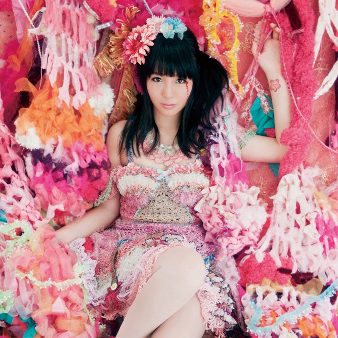 大森靖子「絶対少女」ジャケット