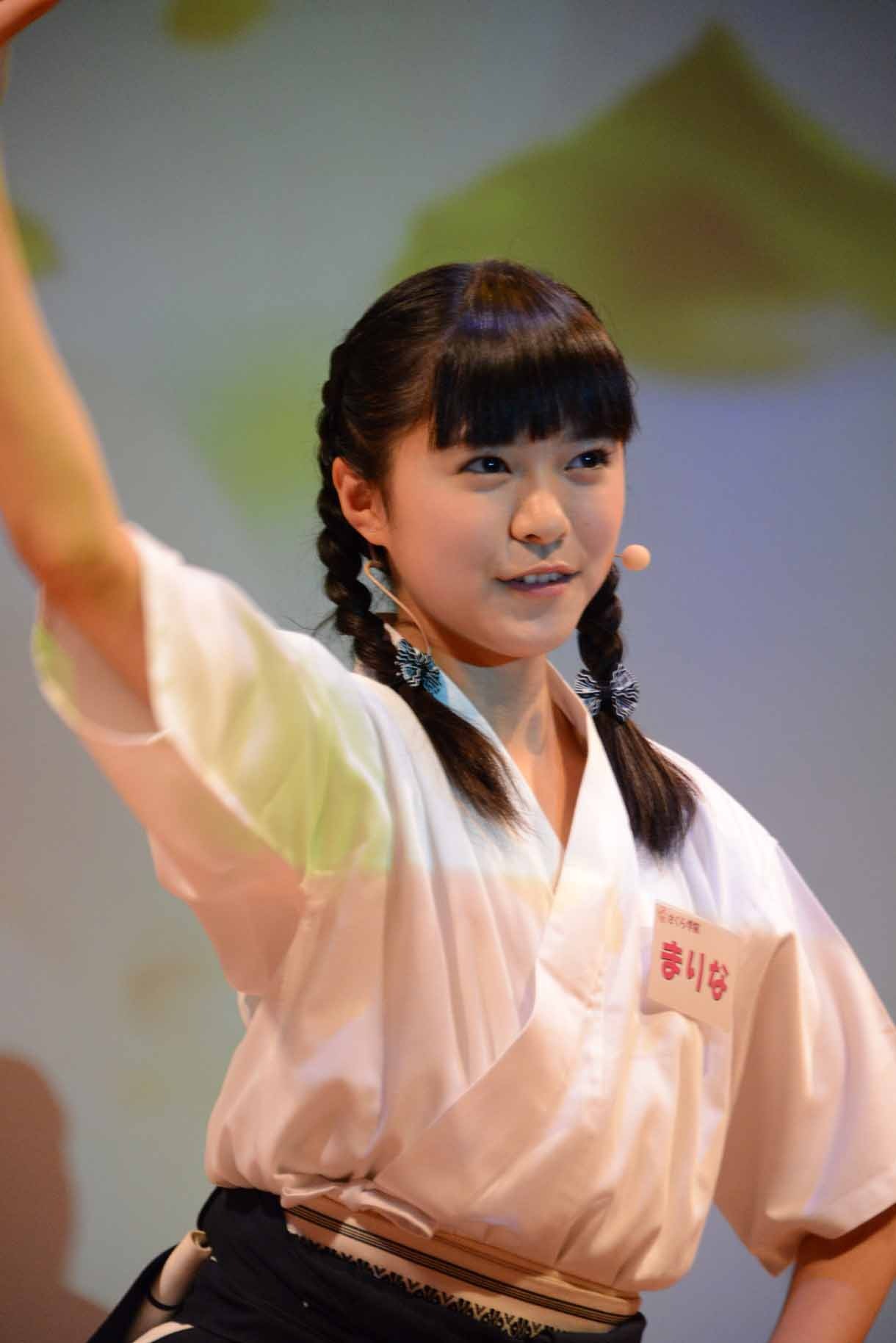 堀内まり菜