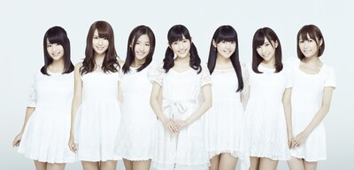 新たに撮り下ろされた渡り廊下走り隊アーティスト写真。