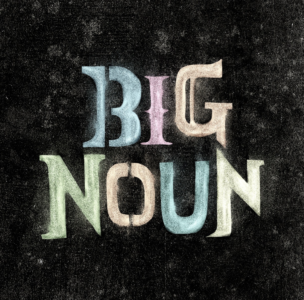 BIGNOUN「BIGNOUN」ジャケット