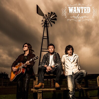doa「WANTED」ジャケット
