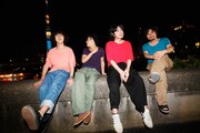銀杏BOYZ。左から村井守（Dr）、チン中村（G）、峯田和伸（Vo）、安孫子真哉（B）。