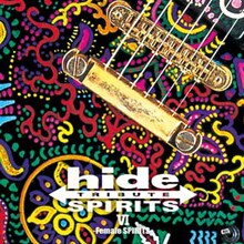 V.A.「hide TRIBUTE VI -Female SPIRITS-」ジャケット