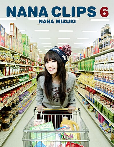 水樹奈々「NANA CLIPS 6」Blu-ray盤ジャケット