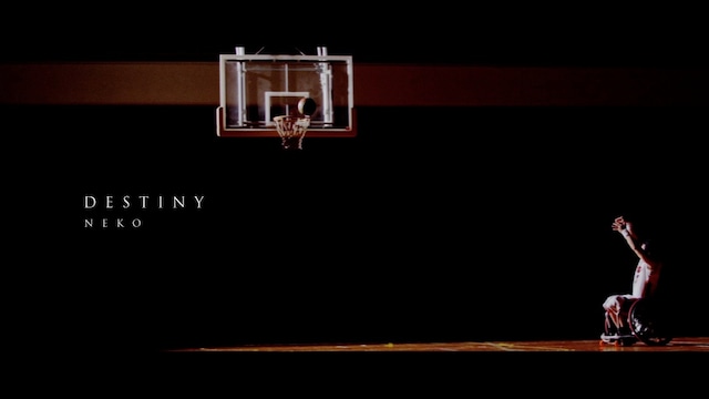 neko「Destiny」PVのワンシーン。