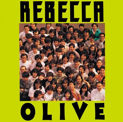 REBECCA「OLIVE」ジャケット