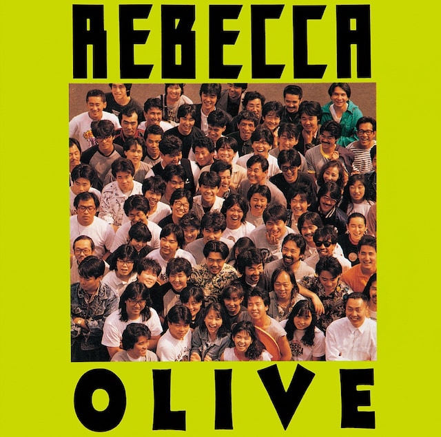 REBECCA「OLIVE」ジャケット