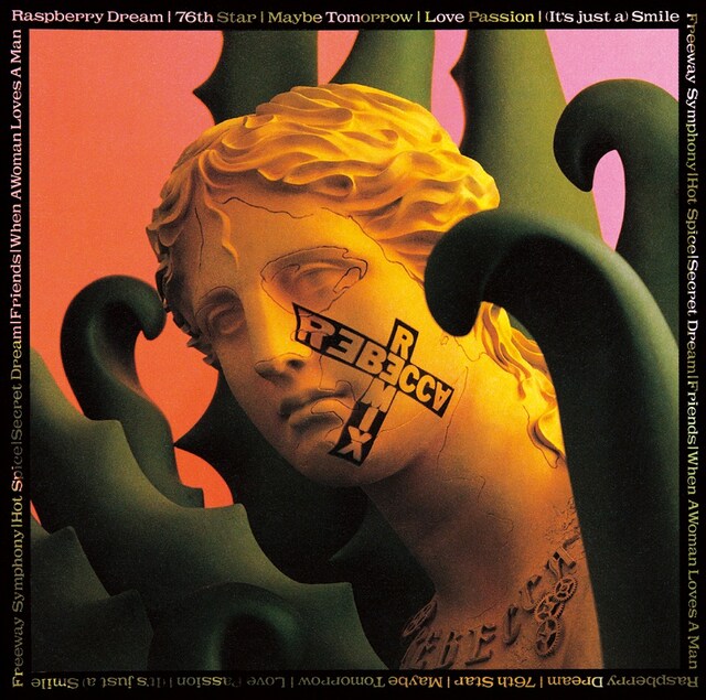 REBECCA「REMIX REBECCA」ジャケット