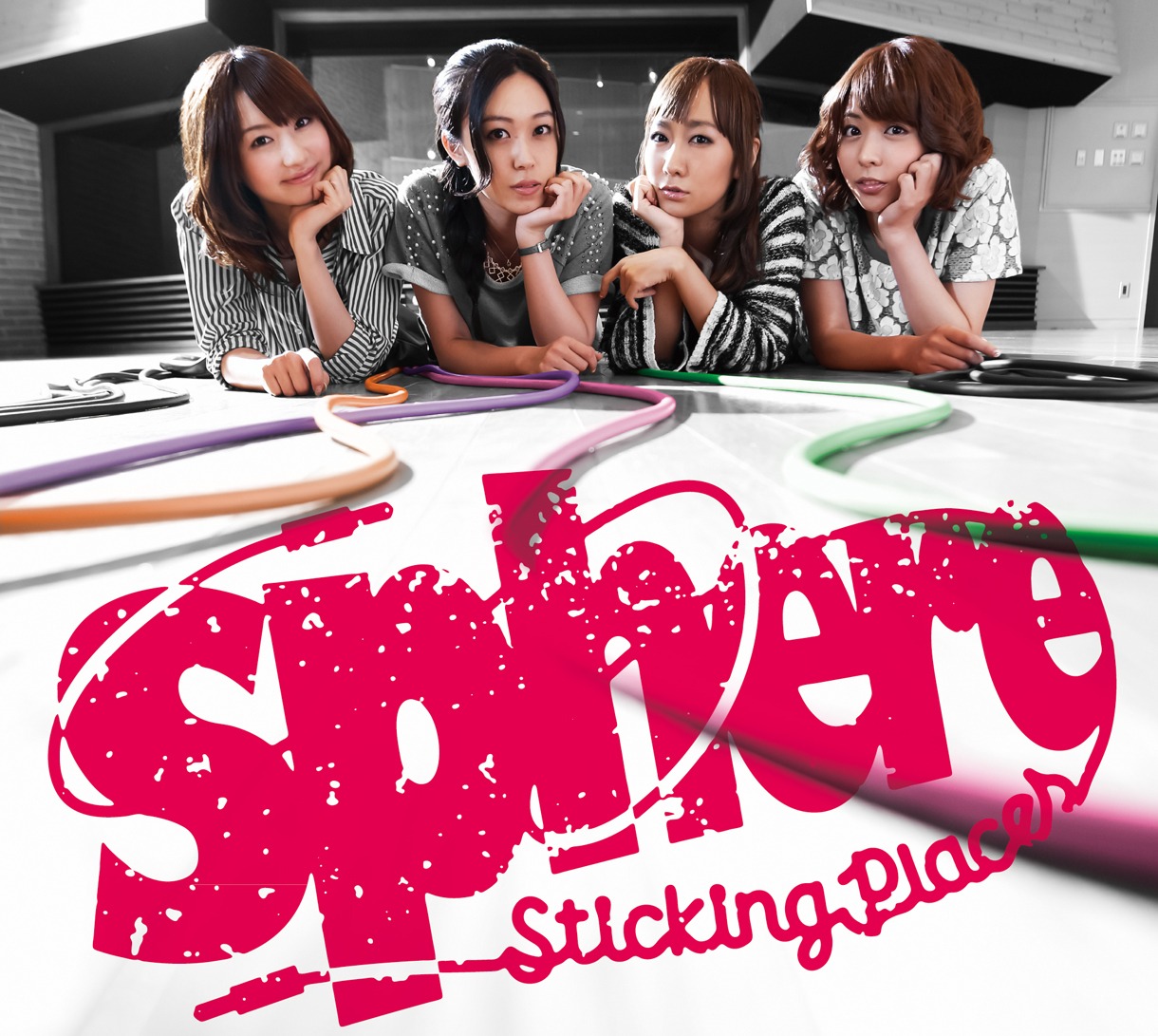 スフィア「Sticking Places」初回限定盤ジャケット