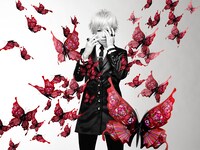 VALSHEのアーティスト写真の別バージョン。