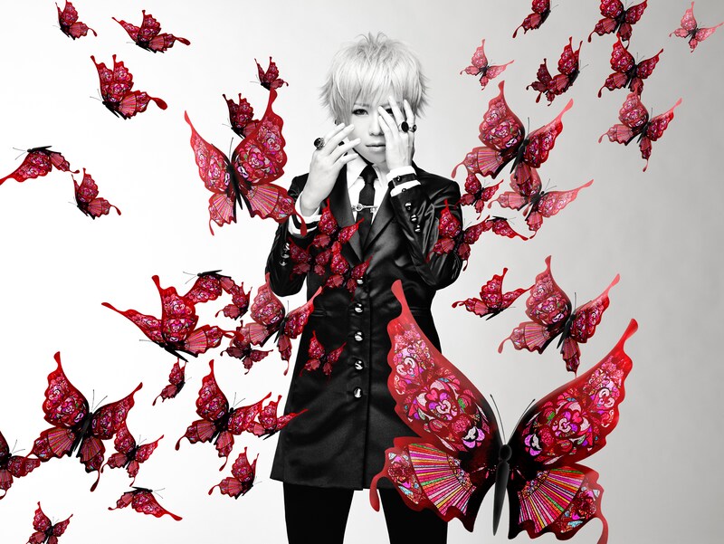 VALSHEのアーティスト写真の別バージョン。