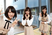 永島聖羅、大和里菜、斎藤ちはる（左から）