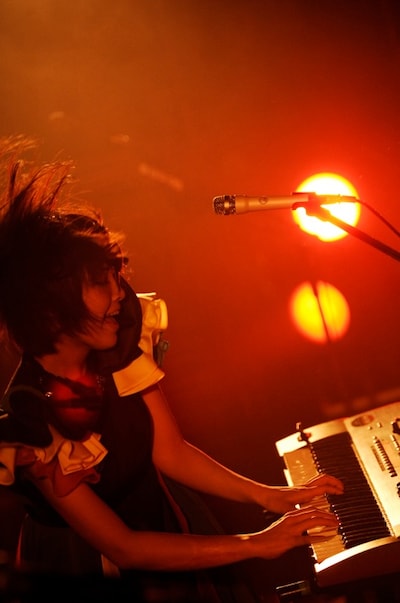 蒼山幸子（Vo, Key）