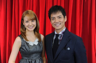 左からトリンドル玲奈、沢村一樹。(c)TBS