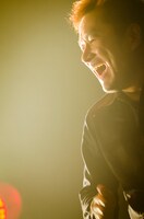 クリテツ（テルミン、Per、鍵盤ハーモニカ）（撮影：タイコウクニヨシ）