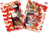 HMV購入者特典のクリアファイル。