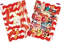 タワーレコード購入者特典のクリアファイル。