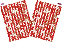 TSUTAYA購入者特典のクリアファイル。