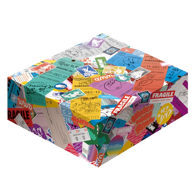 でんぱ組.inc「WORLD WIDE DEMPA」超豪華初回限定盤のボックス。