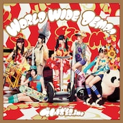 でんぱ組.inc「WORLD WIDE DEMPA」通常盤ジャケット