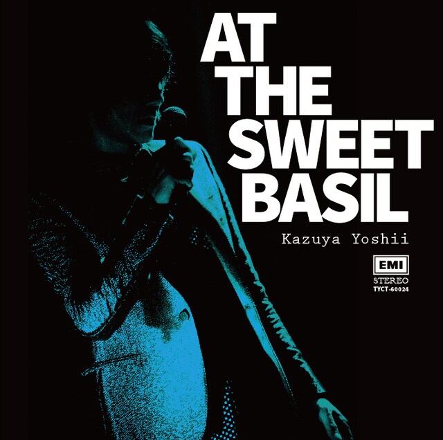 吉井和哉「AT THE SWEET BASIL」ジャケット